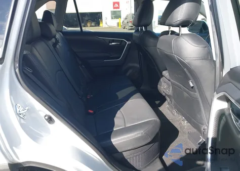 2021 Toyota Rav4 Hybrid Xle из США, поврежденный, VIN 2T3R6RFV9MW011917